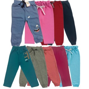 CALCA MOLETOM BEBE MASC/FEM SORTIDOS (AA) - (Campanha Ajudar é Amar - Doação)