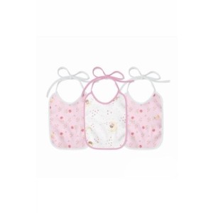 BABADOR FLANELADO PLASTIFICADO C/3 - KARINHO