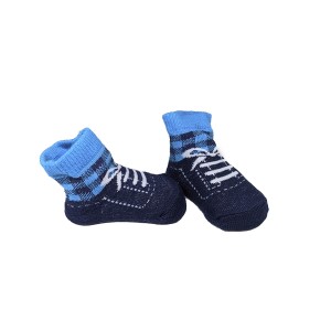 MEIA BEBÊ MASCULINA SAQUINHO