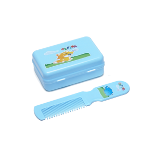 KIT SABONETEIRA/PENTE C/DESENHO (Campanha Ajudar é Amar - Doação)