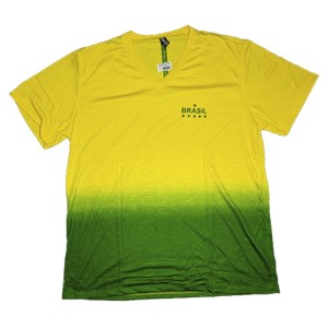CAMISETA BRASIL AD FLAME (VERDE/AMARELO)