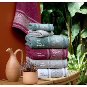 TOALHA ROSTO IMPERIAL ROMANCE