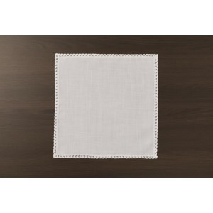 GUARDANAPO RENDA GUIIPER POLI LINHO