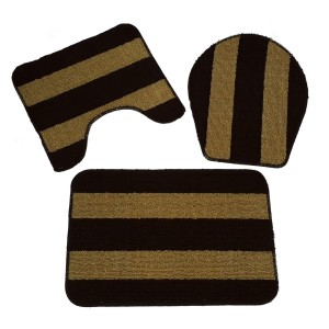 JOGO BANHEIRO C/3 OURO