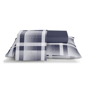 JOGO DE CAMA C/4 CASAL EST. PRATA SANTISTA