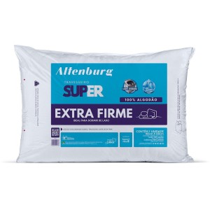 TRAVESSEIRO ALTENBURG SUPER EXTRA FIRME 100% ALGODÃO