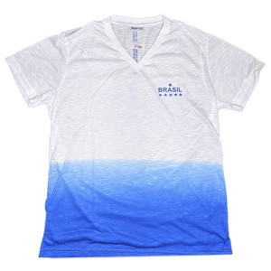 CAMISETA BRASIL AD FLAME (AZUL/BRANCO)