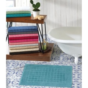 TOALHA DE PISO FELPUDA ROYAL II LISA