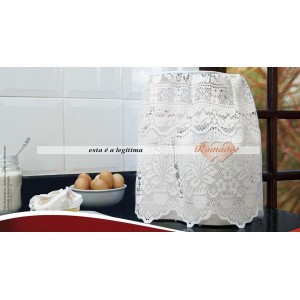 CAPA BATEDEIRA RENDA