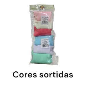 MIJÃO C/3 LISO VIRA PÉ SUEDINE