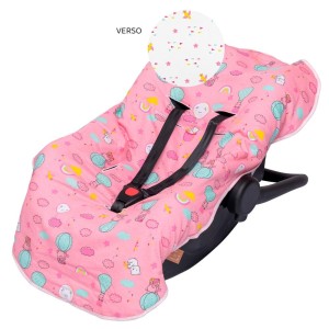 CAPA BEBE CONFORTO ESTAMPADO  BAMBI (DUPLA FACE)