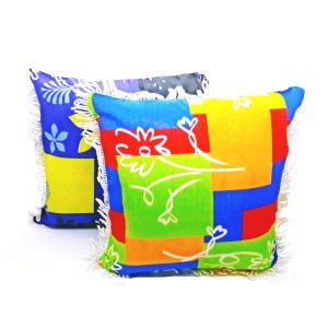 CAPA ALMOFADA FRANJA