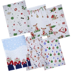 PANO COPA NATAL RENO ESTAMPADO