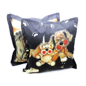 CAPA ALMOFADA BICHO PEQUENA