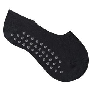 MEIA ADULTO PILATES MASCULINO INVISIVEL ANTIDERRAPANTE