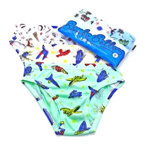 CUECA INFANTIL C/3 ESTAMPADA