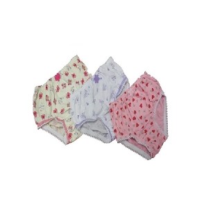 CALCINHA INFANTIL C/3 ESTAMPADA SORTIDA