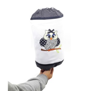 PUXA SACO BALA BORDADO CRYSTAL/ADRIANA