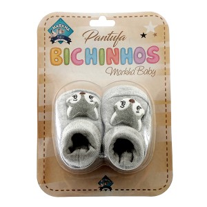 PANTUFA BICHINHOS FEM/MASC