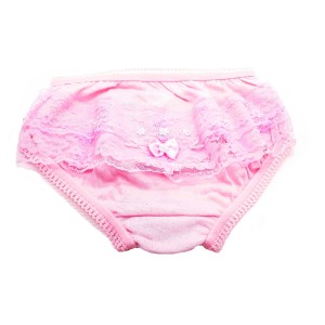 CALCINHA C/RENDA INFANTIL