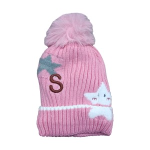 TOUCA INFANTIL FORRO/POMPOM (MZ0169EST S)