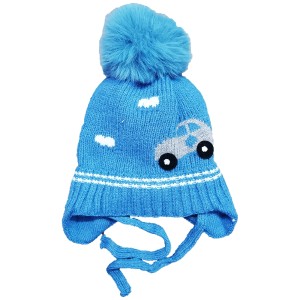 TOUCA INFANTIL C/ORELHA MASCULINA (MZ0319CR)