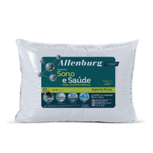 TRAVESSEIRO SONO E SAUDE SUPORTE MÉDIO AD ALTENBURG 50cmx70cm