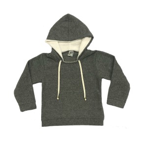 CASACO INFANTIL MASCULINO BOUCLE C/CAPUZ E CADARÇO
