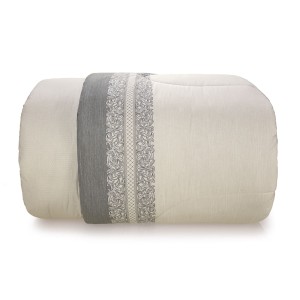 EDREDOM KING ESTAMPADO KARSTEN - 150 FIOS