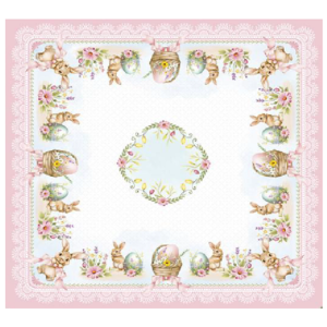 TOALHA CHÁ PÁSCOA RENOVA - DOHLER