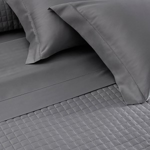 JOGO CAMA QUEEN C/4 LISO  BUDDEMEYER  (300 FIOS) BUD VISION NEW COLORS