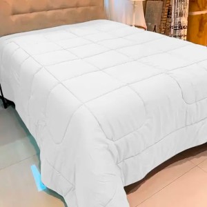 EDREDOM QUEEN LISO PRIVILEGE (200FIOS) ANDREZA ENXOVAIS