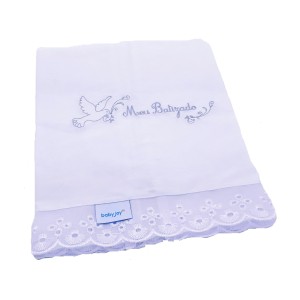 TOALHA MEU BATIZADO - BABY JOY
