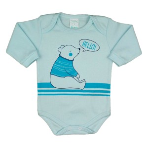 BODY ML C/3  MASC ESTAMPADO PETUTINHA