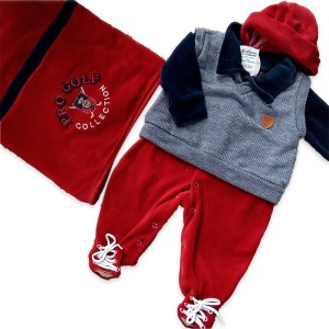 SAIDA MATERNIDADE PLUSH SORTIDOS