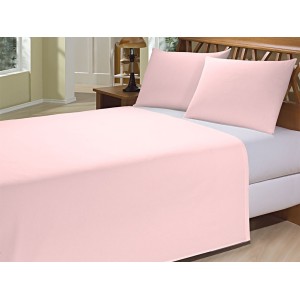 LENCOL QUEEN SEM ELAST LISO MICROF(150 FIOS)