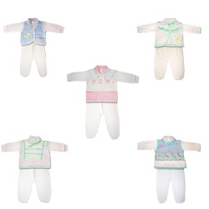 PAGÃO C/3 BORDADO SORTIDOS - (Campanha Ajudar é Amar - Doação)