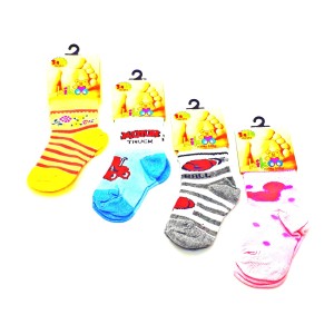 MEIA BEBÊ KIKO C/ DESENHO