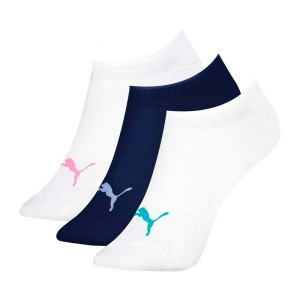 MEIA C/3 SAPATILHA INV FEM PUMA