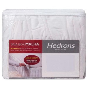 SAIA BOX QUEEN MALHA FIXA FACIL