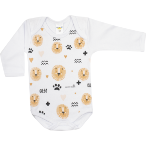 BODY C/3 MANGA LONGA BOHO BABY