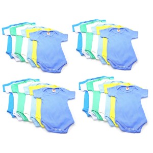 BODY MANGA CURTA SUEDINE OP LISO   (Campanha Ajudar é Amar - Doação)