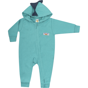 MACACAO LONGO SUEDINE ZIPER DINO