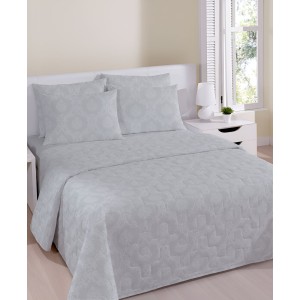 JOGO CAMA CASAL C/4 MICROFIBRA SONATA DAMASK (85G/M²) - BUETTNER