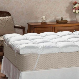 PILLOW TOP KING 85% PENAS 15% PLUMAS GANSO