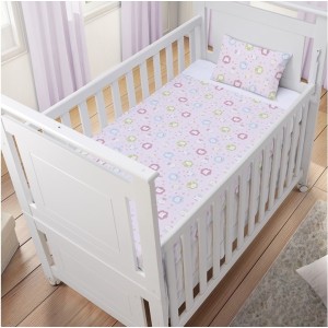 JOGO DE BERÇO C/3 PEÇAS - SORTIDOS  (Campanha Ajudar é Amar - Doação)