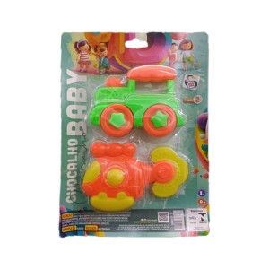 KIT C/2 CHOCALHO BABY