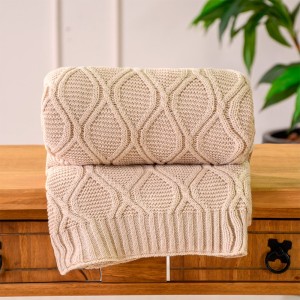 MANTA PESEIRA REFINE TRICOT TESSI