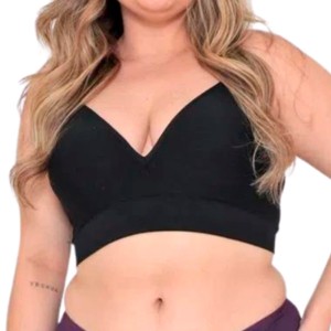 SUTIÃ PLUZ SIZE SEM COSTURA TRIFIL