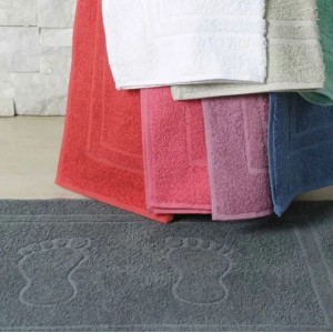 TOALHA PISO PEGADA - (Campanha Ajudar é Amar - Doação)